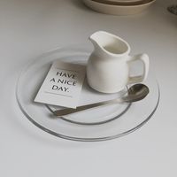 Wholesale CuteLife Mini White Ceramic Kitchen Milk Pitcher Pot Hot Chocolate Creamer Coffee Jug Cappuccino Maker Latte Cup With Handle