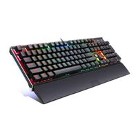 Wholesale Keyboards Backlit Rgb Mechanical Keyboard Game Keyboard With Blue Switches Aircraft Grade Aluminum