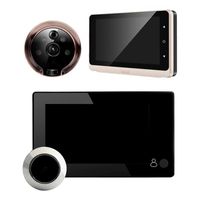 Wholesale Other Door Hardware Inches P Doorbell Viewer Digital Peephole Camera Inch HD Degree Wide Angle
