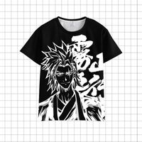Wholesale Men s T Shirts Wushan Five Elements Fire Traveling Country Man Trend Anime Peripheral D Printing Men Women s Fashion Short Sleeve Tshirt