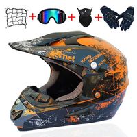 Wholesale Motorcycle Helmets Battery Car Downhill Mountain Bike Helmet Full Cover Four Seasons Universal Unisex