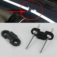 Wholesale Bike Brakes Bicycle Brake Shifter Cable Line Pipe Buckle Base Aluminum Alloy Cycling Wire Tube Clamp Accessories