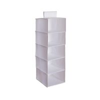 Wholesale Storage Boxes Bins Shelf Hanging Closet Organizer Oxford Cloth Foldable Underwear Rack GXMA