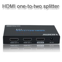 Wholesale Audio Cables Connectors Gbps Splitter x2 K Hz P Switcher Box In Out Video Support LPCM7 CH TrueHD DTS HD Master For TV