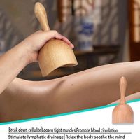Wholesale Full Body Massager Wood Cupping Therapy Massage Cup Sculpting Anti Cellulite Tools Lymphatic Drainage For Maderoterapia Kit