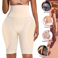 Wholesale New Butt Lifter Body Shaper Buttock Women Push Up High Waist Shaping Panties Tummy Control Shapewear Plus Size XL
