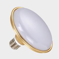 Wholesale Bulbs V America Japan Brazil Volt LED Energy saving White Light Super Warm Yellow UFO Lamp E27 Ceiling Factory Workshop