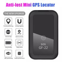 Wholesale 2021 New GF22 Car GPS Tracker Anti Lost Alarm Strong Magnetic Small Location Tracking Device Locator for Motorcycle Truck Recording