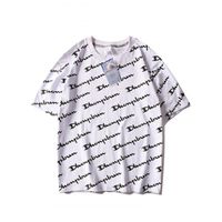 Wholesale Mens Acting Cute Tee T shirts Fashion Trend Summer Letter Short Sleeve Loose Tees Tops Designer Male Casual Hip Hop Thin Couples Tshirt