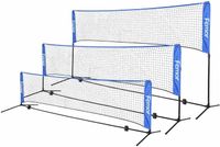 Wholesale 10 Feet Portable Badminton Volleyball Tennis Net Set with Stand Frame Carry Bag