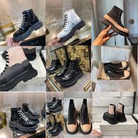 Wholesale Women s fashion designer boots Winter thick soled shorts Womens older children s high end short boot s genuine leather thick non slip size