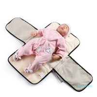 Wholesale Baby Diaper Changing Mat Baby Changing Pad Waterproof Diaper Change Changing Table Baby Body Extender Portable Diaper Bag Travel Y2