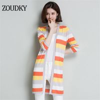 Wholesale Women s Sweaters Style Casual Spring Summer High Quality Women Knitted Cardigan Female Sweater Outerwear Popcorn Open Stitch