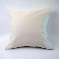 Wholesale Home Cotton Cushion Cover Throw Pillow Covers Cushions Case for Sofa Bedroom Car Blank Pure Color cm inch