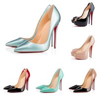 Wholesale heel Red Bottom Pointed Heels Ladies Nude Color High Sandals Banquet Stylist Shoes Party Dress Shoes Summer Studded orange high Fashion