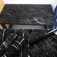 Wholesale Marble Vinyl Film Self Adhesive Waterproof Wallpaper for Bathroom Kitchen Cupboard Countertops Contact Paper PVC Wall Stickers R2