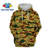 Wholesale Camouflage Tactical Hoody Long Sleeve Men s Combat Coat Military Army Field Warm Clothing Camo Outdoor Hiking Hunting Coats G1214