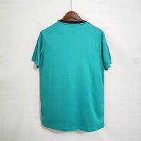 Wholesale Special Edition Soccer Jersey kit Shirts predominantly yellow football shirt green collar uniform