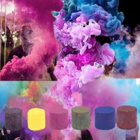 Wholesale Party Decoration Smoke Cake Colorful Spray Effect Show Halloween Wedding Stage Studio Po Props Magic Fog Smokes Gifts CD