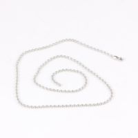 Wholesale Whole Chains quot Stainless Steel mm Ball Chain Necklace For Diffuser Floating Lockets