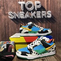 Wholesale Top Quality Men Women Low Retro Casual Shoes Chunky UNC Toy Night of Mischief Kentucky Concepts Purple Bears Mens Womens Sport Trainer Sneaker Chaussures