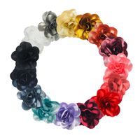 Wholesale Hair Accessories Inch Large Handmade Satin Fabric Flowers DIY Baby Girl Boutique For Barrette Headband Headwear