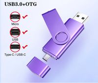 Wholesale OTG IN Type C pendrive GB GB cle memory GB GB pen drive GB GB usb flash stick business Gift