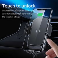 Wholesale New Sucker Car Phone Charging Car Charge Holder Stand Car Touch Telescopic GPS Mount Support For iPhone Pro Xiaomi HUAWEI