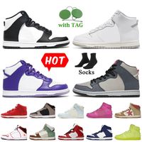 Wholesale Top Quality Women Mens Designer Casual Shoes Skateboard Trainers Neutral Grey Black White Kentucky LX Toasty Varsity Purple Ambush Active Fuchsia All Star Sneakers