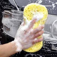 Wholesale Towel Microfiber Car Washer Sponge Detail Powerful Cleaning Soft Brush Motorcycle Auto Gloves Styling Supplies