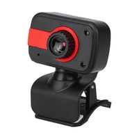 Wholesale Webcams Rotatable Optical Lens For PC Laptop External Built In Microphone HD USB Megapixel Desktop Video Accessory