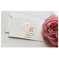 Wholesale Greeting Cards Custom Wedding Invitation Save The Date Bridal Shower Suite