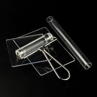 Wholesale Acrylic Other Arts and Crafts Clear Roller Rolling Pin Polymer Clay Craft Tool for Hobbies cm Q2