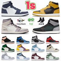 Wholesale Jumpman Basketball Shoes OG High quality Midnight Navy Pollen s Sports Sneakers University Blue Twist Element Gore Tex Shadow Wolf Grey Men Women Trainers US