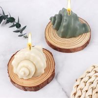 Wholesale Craft Tools D Sea Snail Silicone Soap Candle Mold DIY Shellfish The Conch Shell Gypsum Plaster Molds Mini Handmade Mould