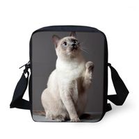 Wholesale Cute Siamese Cat School Bag Kindergarten Small Backpack Kids Baby Bags Children Mini Schoolbag For Girls