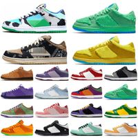 Wholesale SP syracuse men women basketball shoes low sneakers chunky white black coast chicago sports trainers university red mens shoe