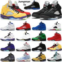 Wholesale Men Basketball Shoes Jumpman s What the Playoffs Raging Bull Stealth Fire Red Oreo Black Metallic Silver Top Oregon Wings Camo Women Trainers Sports Sneakers