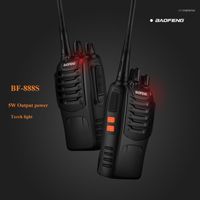 Wholesale Sale BF S Baofeng Walkie Talkie Wireless Communication Protable Two Way Radio Torch Light Bf888s11
