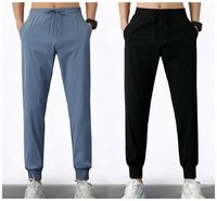 Wholesale Men s Pants Summer Men Jogging Fashion Casual Thin Sweatpants Sportwear Tracksuit Bottoms Male Fitness Quick Dry Trousers