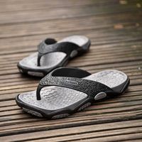 Wholesale 2020 summer fashion men s fashion leisure beach shoes massage bathroom flip flop large size slippers