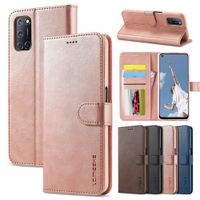 Wholesale LX Brand Leather Case for OPPO F19 Pro Plus A94 A92S A92 A74 A72 A53S A53 A52 A33 A32 A11X A11 A9 A5 Realme C25 C21 C20 C3 C15 C12 s