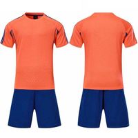 Wholesale 2021 Soccer Sets smooth American College Fluorescent green football sweat absorbing and breathable children s training suit