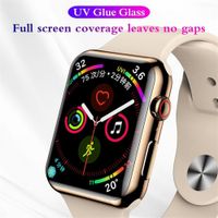 Wholesale 3D UV Glass Nano Liquid Film For Apple Watch mm Screen Protector Tempered
