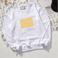 Wholesale Mens Classic Sweatshirts Fashion Active Boys Hiphop Hoodies Casual Autumn Mans Pullover Tops Asian Size