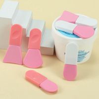 Wholesale Makeup Brushes Handle Cosmetic Brush Skin Care Tools Mud Mixing Mask Applicator Facial Mini Spoon