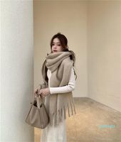 Wholesale Scarves Make Firm Offers In The Fall And Winter Of Mohair Scarf Fuzzy Female Stock Is Han Edition Japanese Joker To Keep Warm