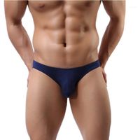Wholesale Sexy Mens Underwear Modal Briefs Shorts Soft Bulge Pouch Underpants Slip Homme Plus Size Men s Bikini Colors Panties1