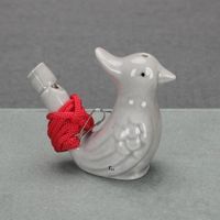 Wholesale Bird Shape Whistle Waterbirds whistles Children Gifts Ceramic Water Ocarina Arts And Crafts Kid Gift Many StylesOWE12902