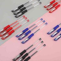 Wholesale European standard neutral pen bullet needle tube learning supplies business office stationery